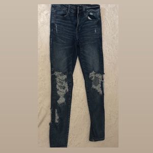 AE Ne(x)t Level Stretch High-Waisted Skinny Jeans